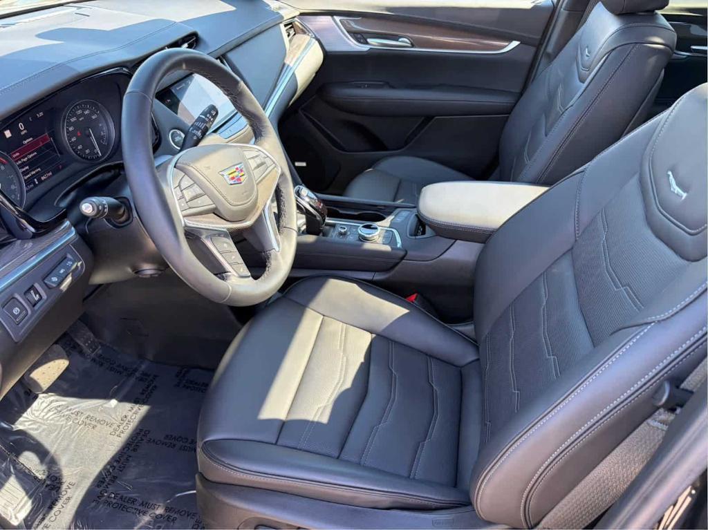 used 2025 Cadillac XT5 car, priced at $48,285