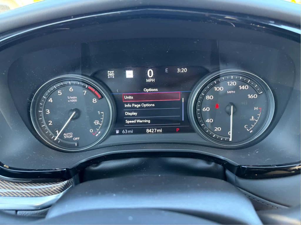 used 2025 Cadillac XT5 car, priced at $48,285