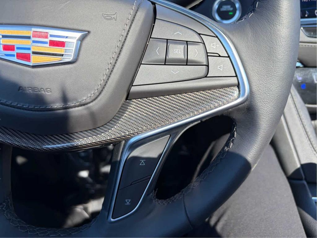 used 2025 Cadillac XT5 car, priced at $48,285