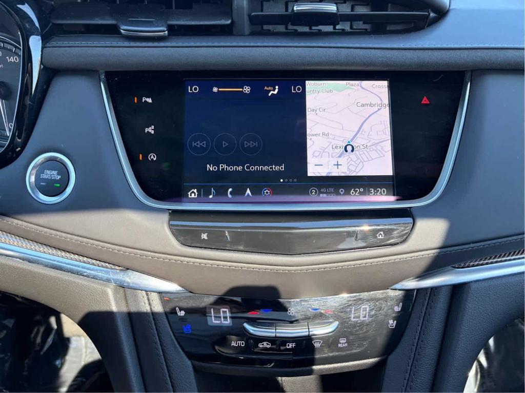 used 2025 Cadillac XT5 car, priced at $48,285