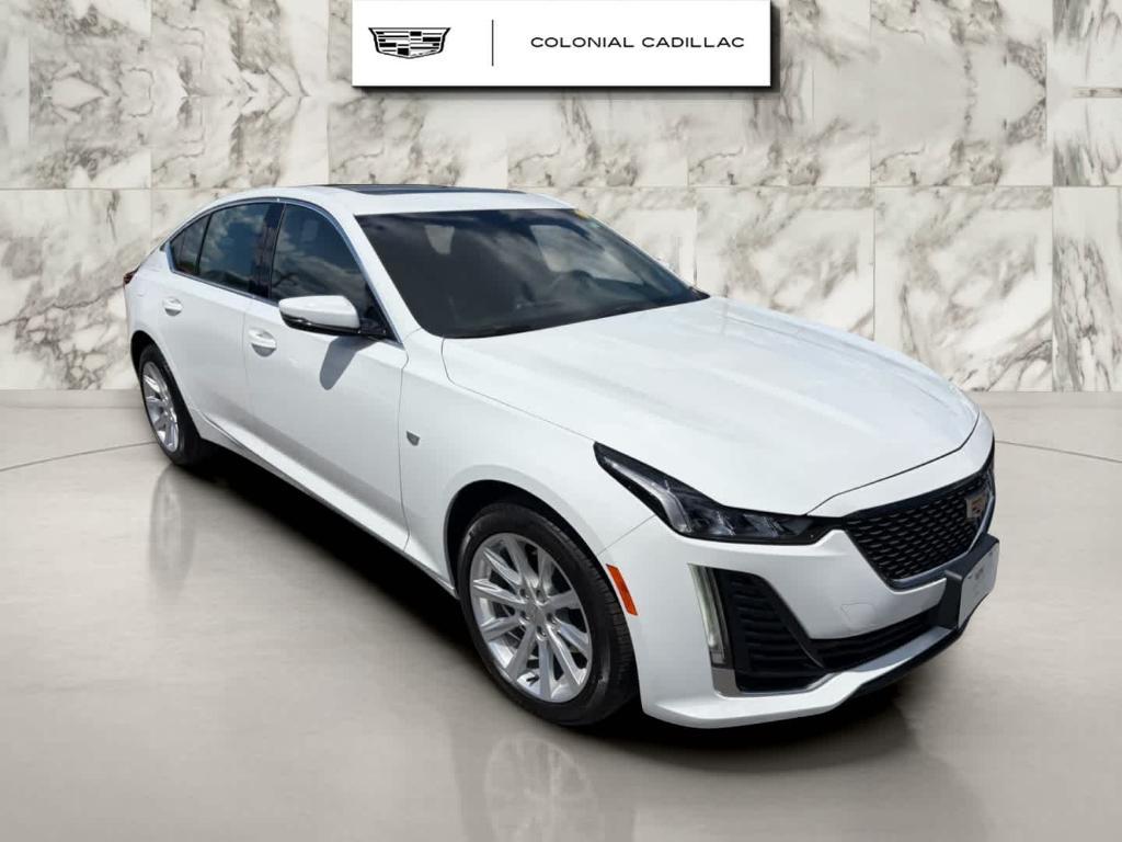 used 2023 Cadillac CT5 car, priced at $40,596