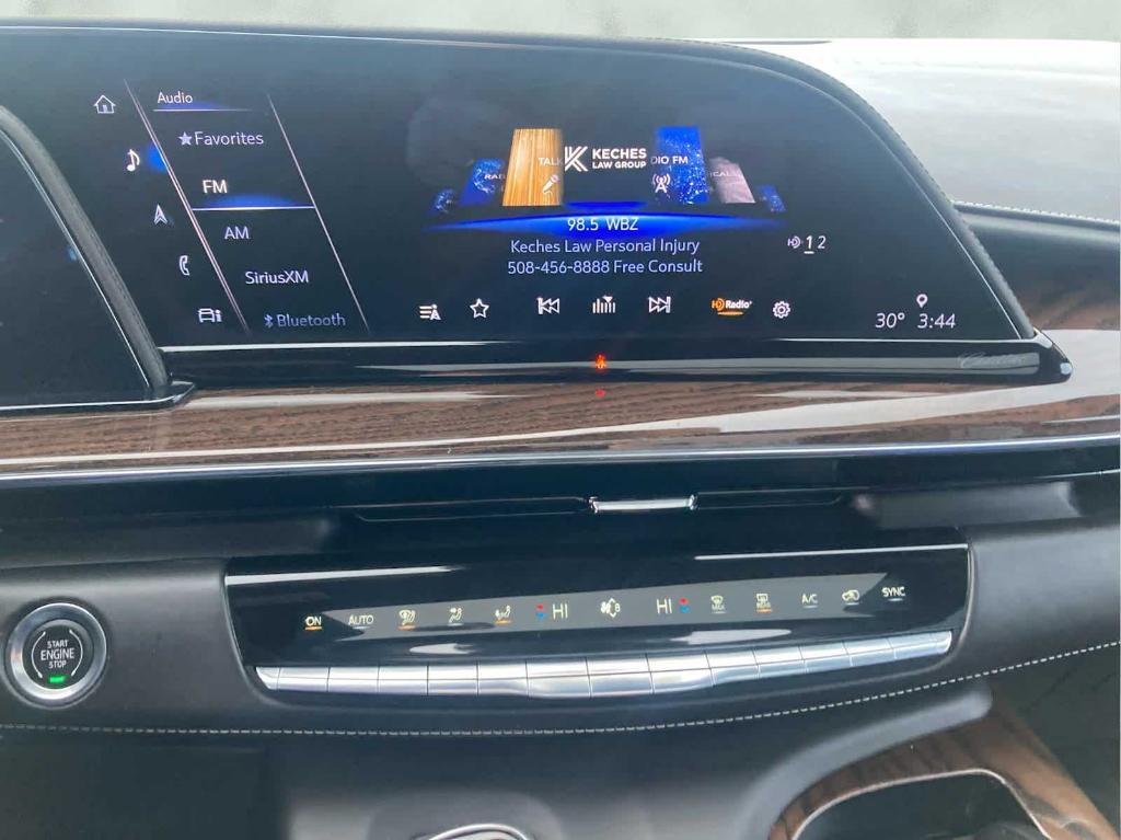 used 2022 Cadillac Escalade car, priced at $59,998