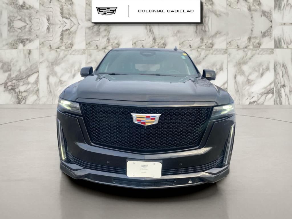 used 2022 Cadillac Escalade car, priced at $59,998