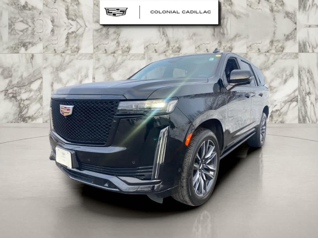 used 2022 Cadillac Escalade car, priced at $59,998