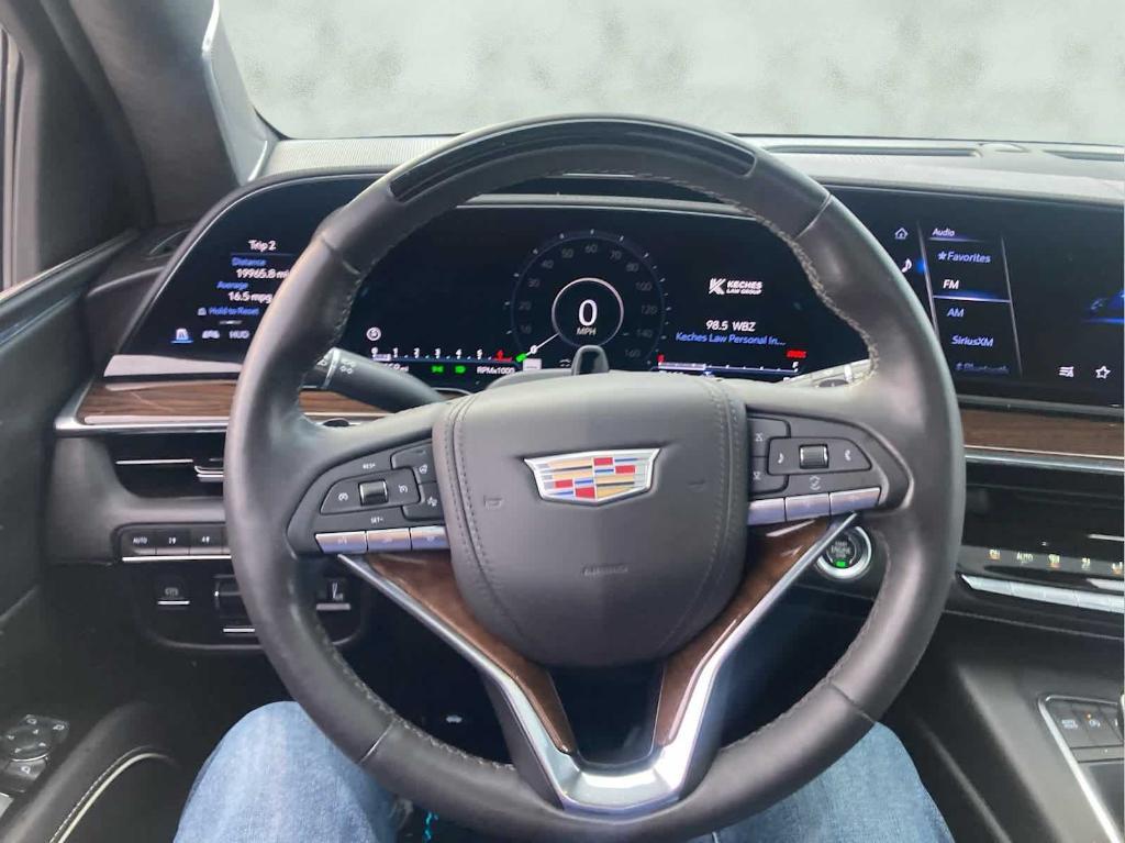 used 2022 Cadillac Escalade car, priced at $59,998