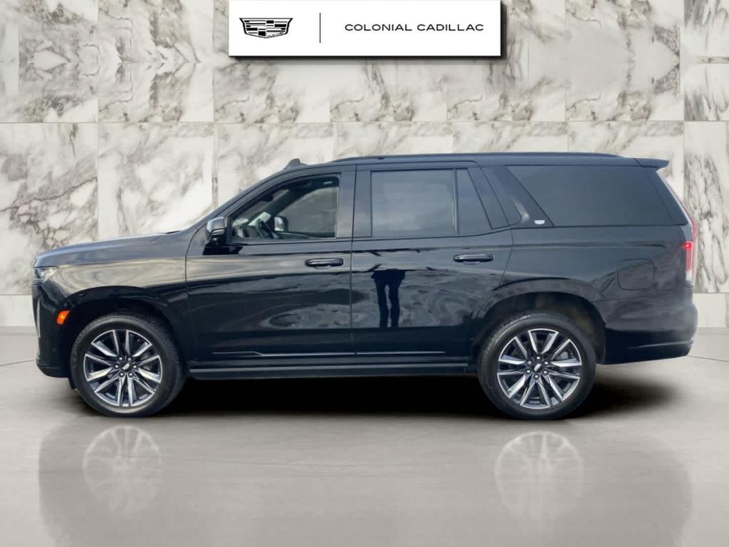 used 2022 Cadillac Escalade car, priced at $59,998