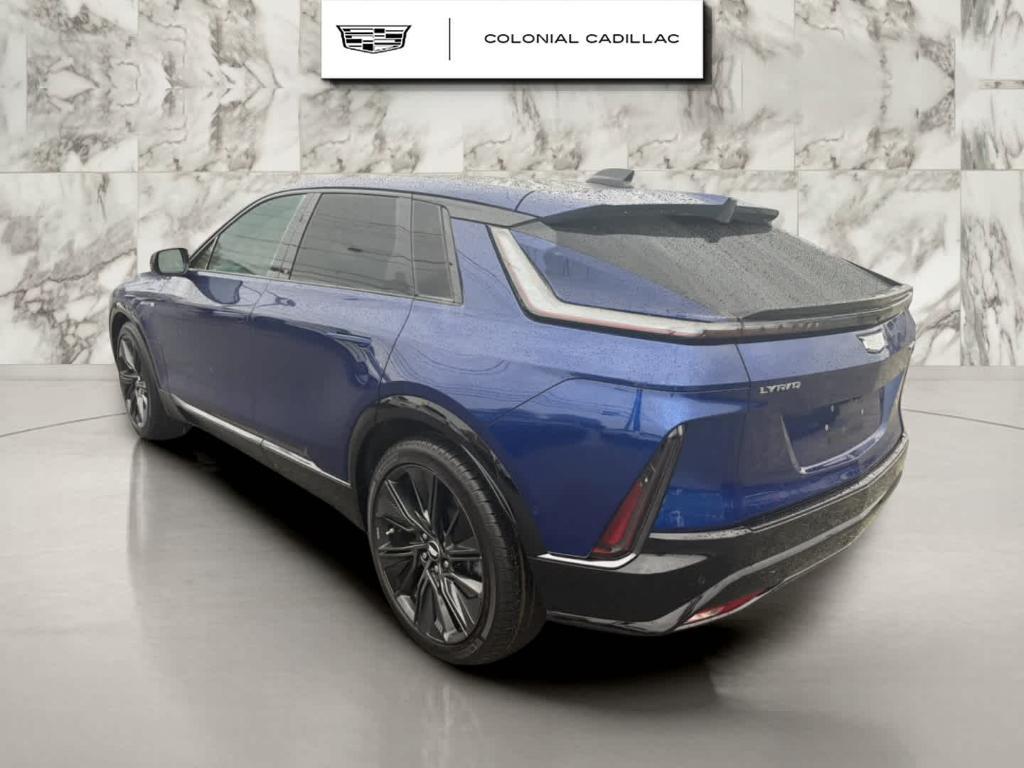 used 2025 Cadillac LYRIQ car, priced at $63,004
