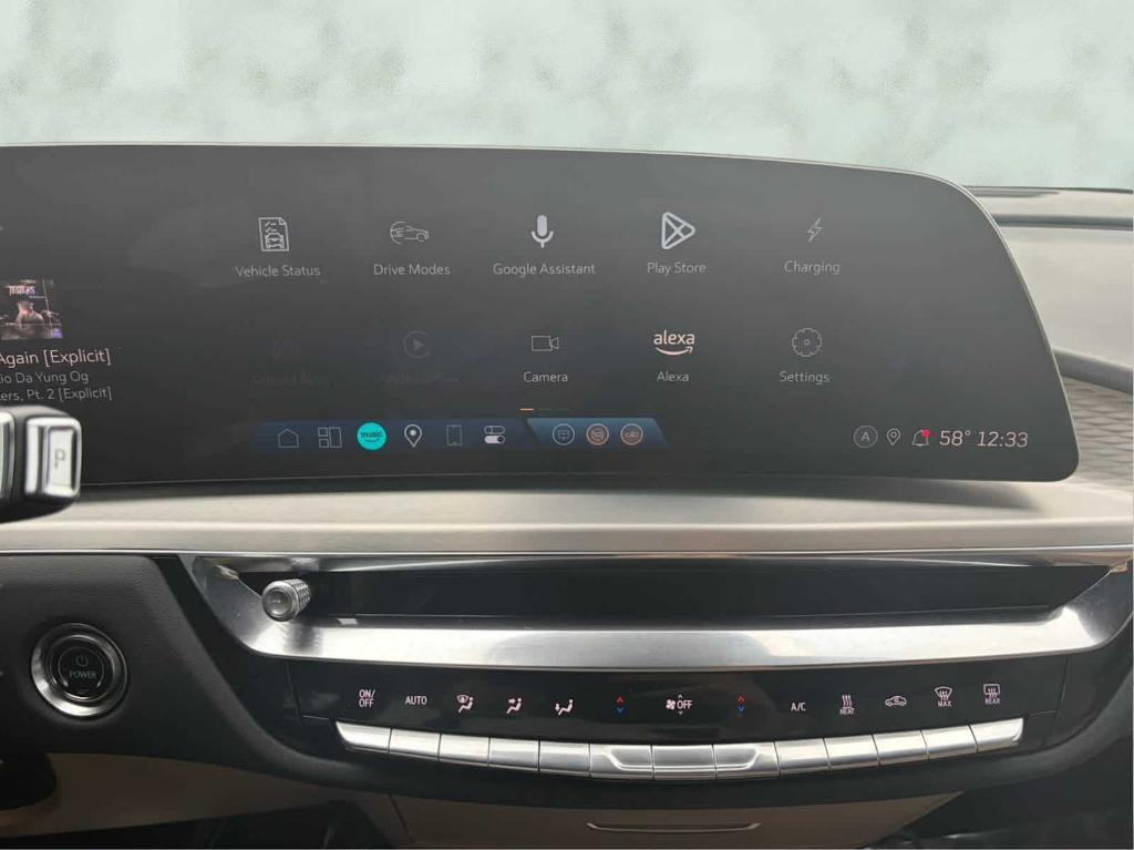 used 2025 Cadillac LYRIQ car, priced at $63,004