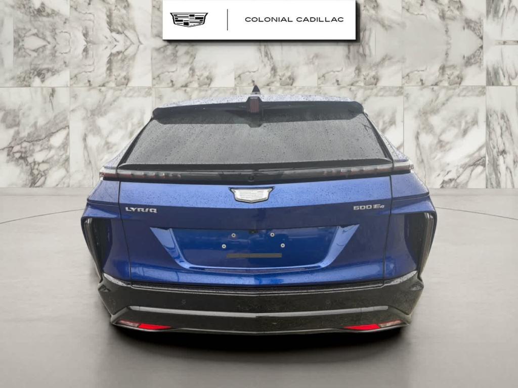 used 2025 Cadillac LYRIQ car, priced at $63,004