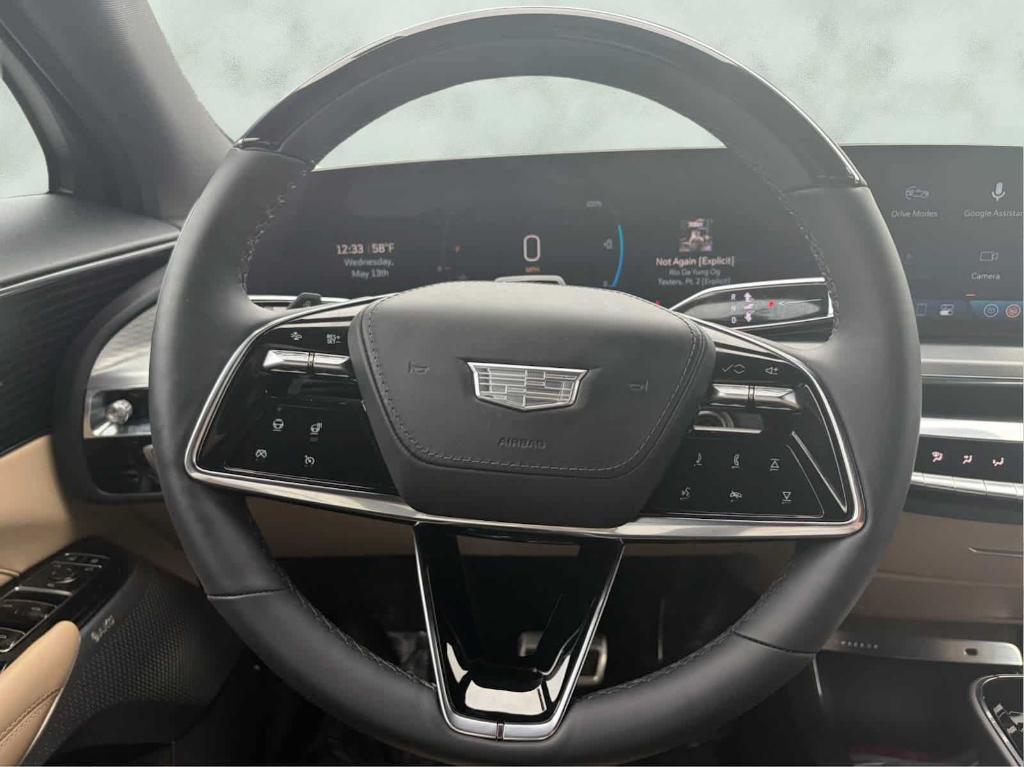 used 2025 Cadillac LYRIQ car, priced at $63,004