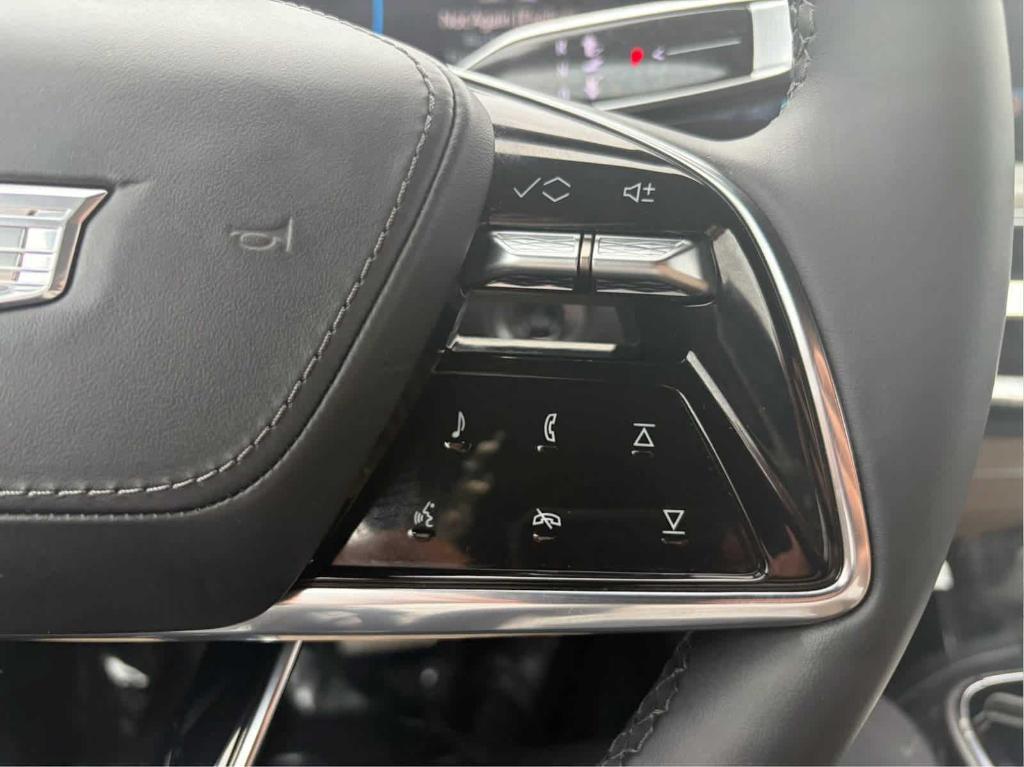 used 2025 Cadillac LYRIQ car, priced at $63,004