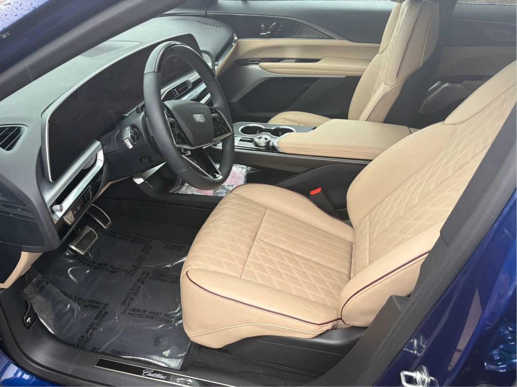 used 2025 Cadillac LYRIQ car, priced at $63,004