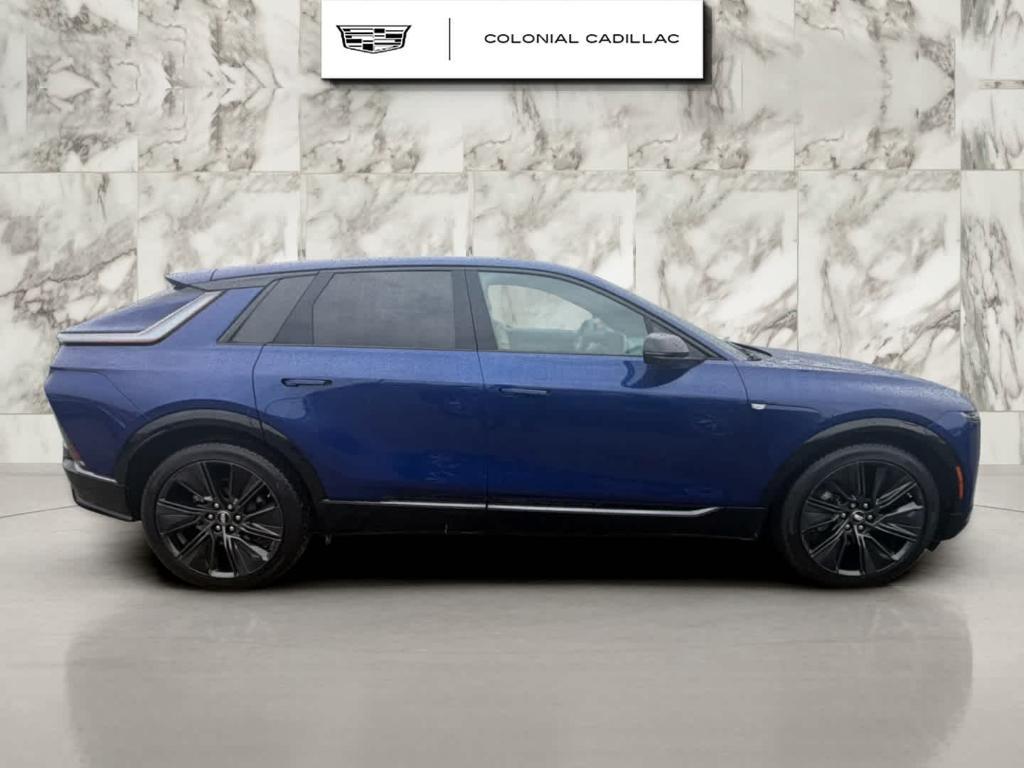 used 2025 Cadillac LYRIQ car, priced at $63,004