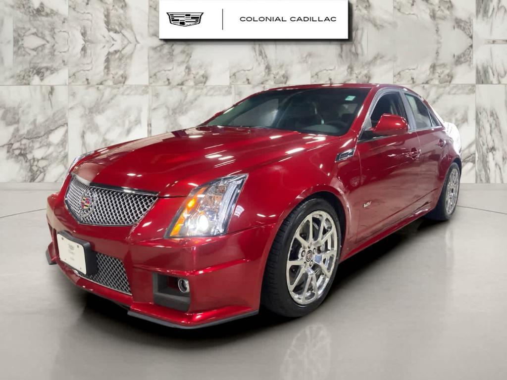 used 2013 Cadillac CTS-V car, priced at $45,444