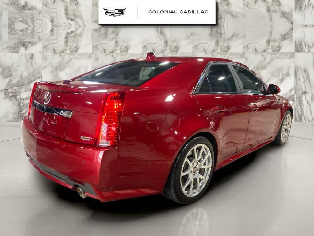 used 2013 Cadillac CTS-V car, priced at $45,444
