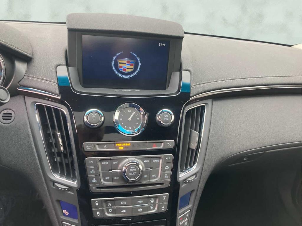 used 2013 Cadillac CTS-V car, priced at $45,444