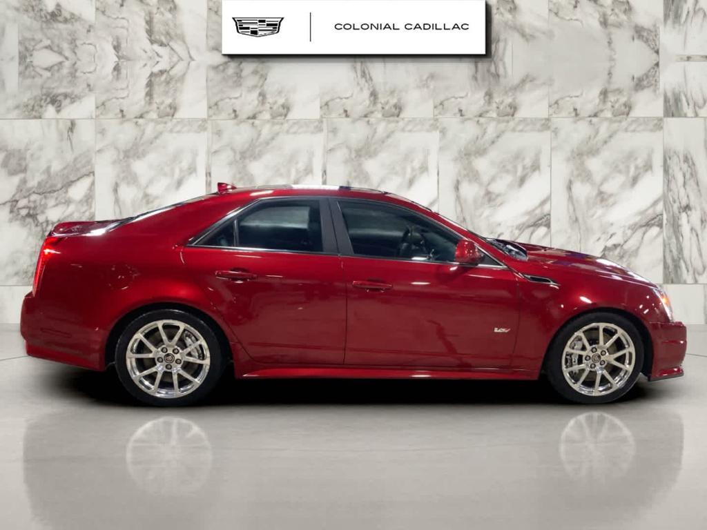 used 2013 Cadillac CTS-V car, priced at $45,444