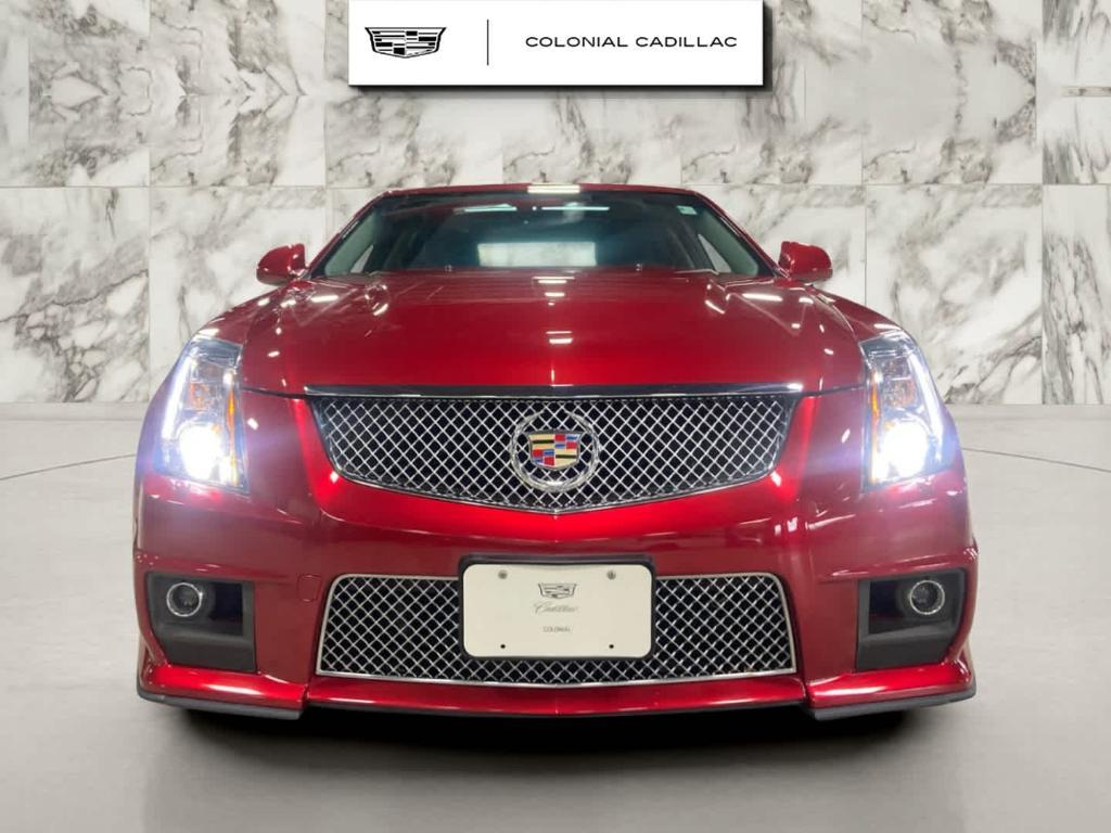used 2013 Cadillac CTS-V car, priced at $45,444