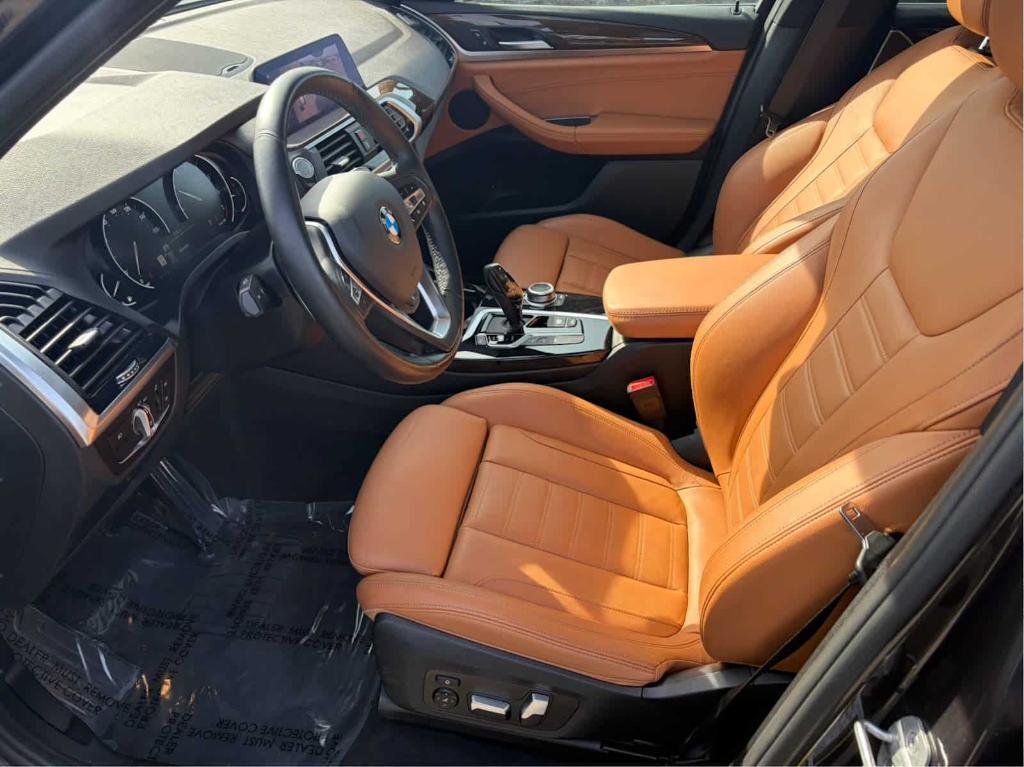used 2021 BMW X3 car, priced at $29,998