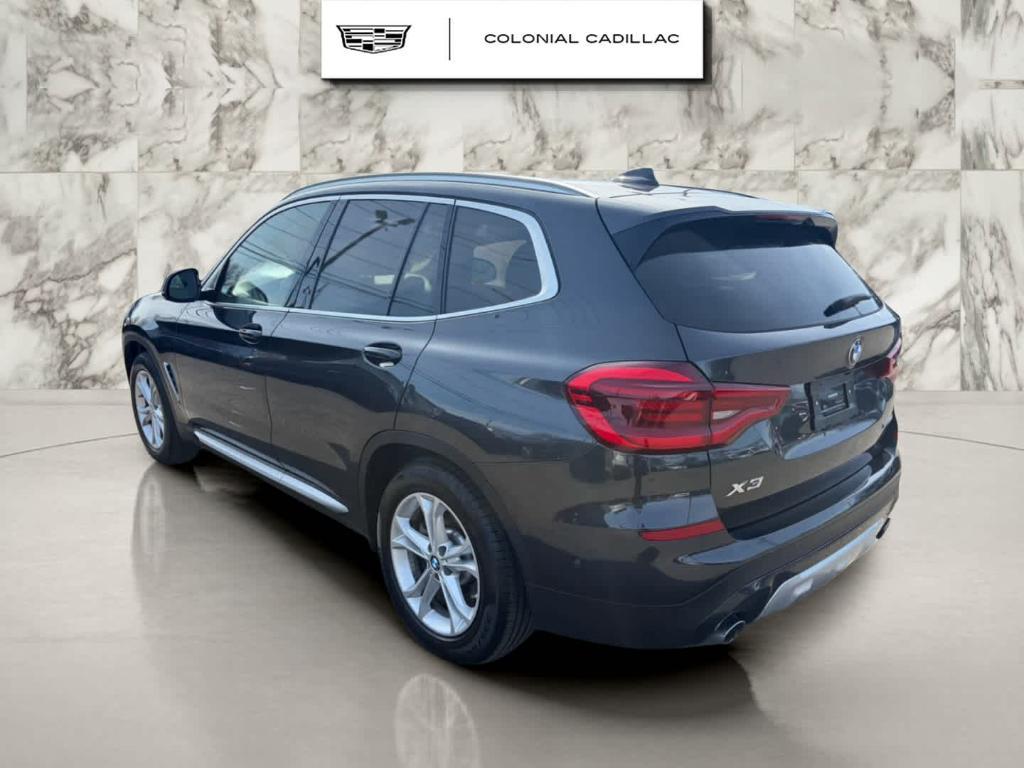 used 2021 BMW X3 car, priced at $29,998