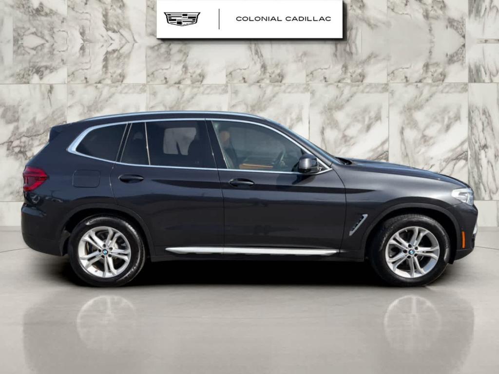 used 2021 BMW X3 car, priced at $29,998