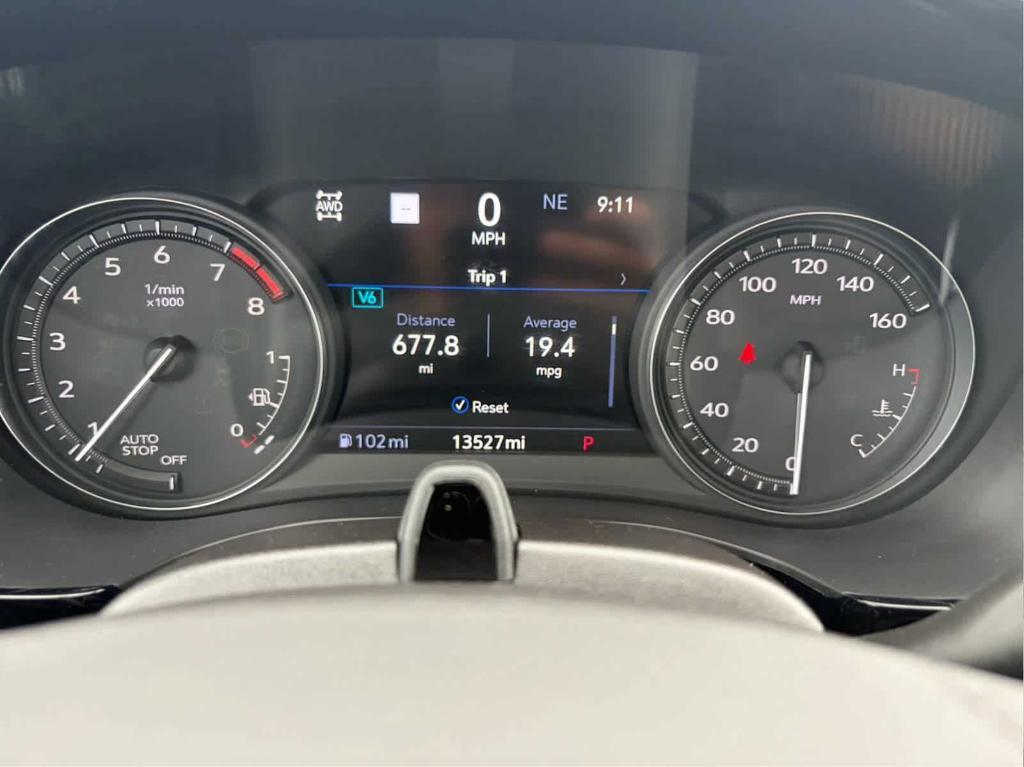 used 2025 Cadillac XT6 car, priced at $60,214