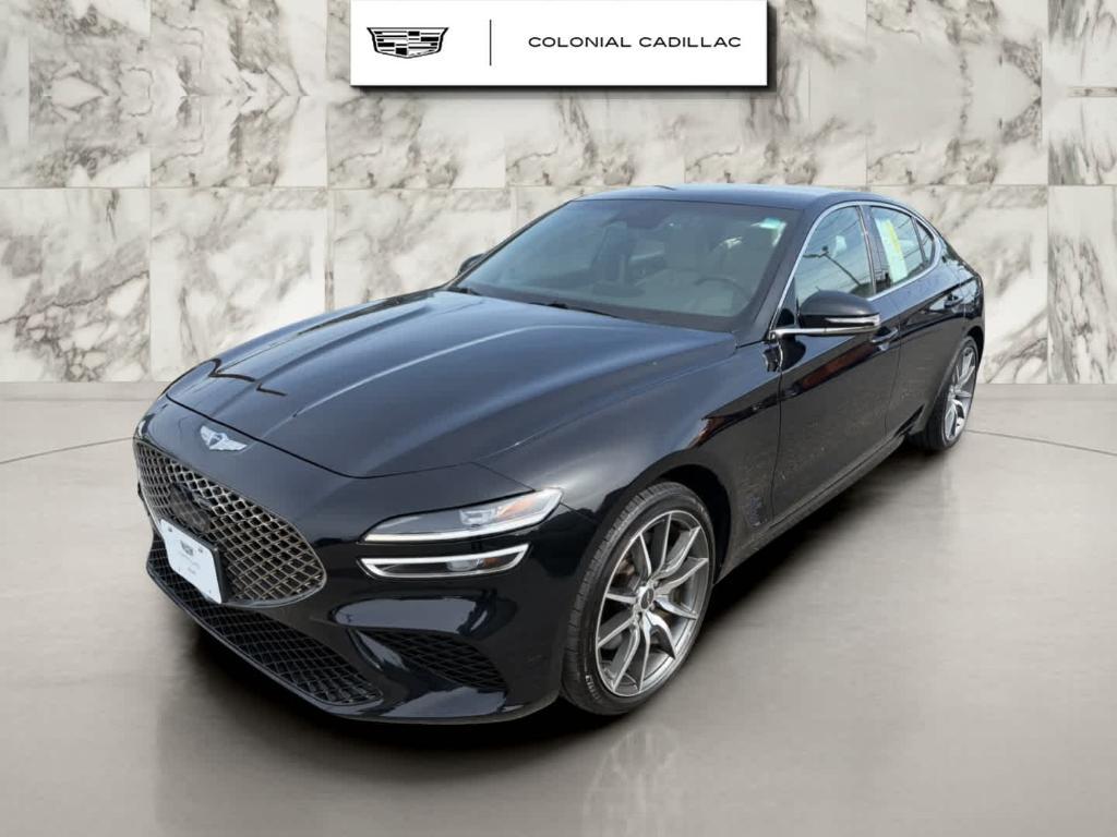 used 2022 Genesis G70 car, priced at $35,597