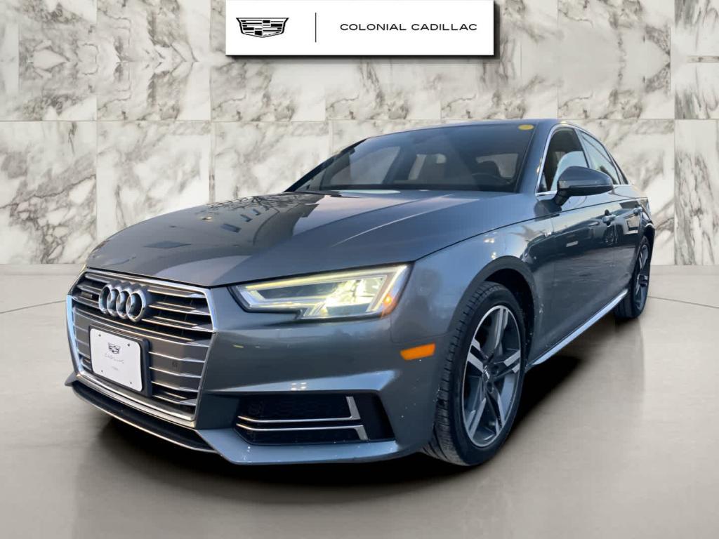 used 2017 Audi A4 car, priced at $17,555