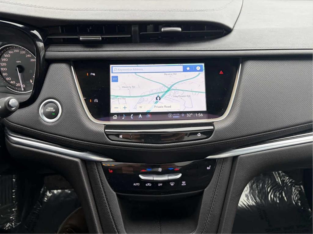 used 2024 Cadillac XT5 car, priced at $39,548