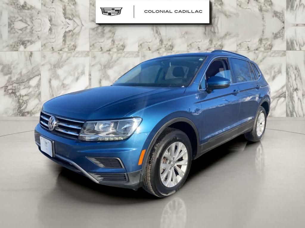 used 2019 Volkswagen Tiguan car, priced at $15,964