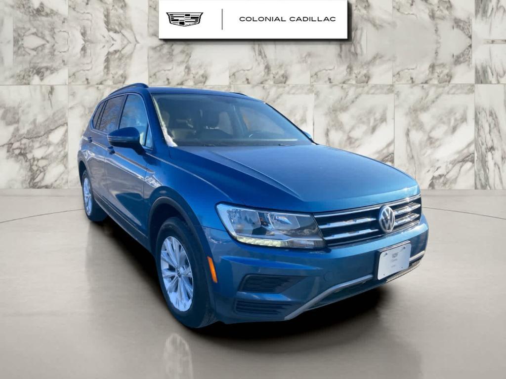 used 2019 Volkswagen Tiguan car, priced at $15,964