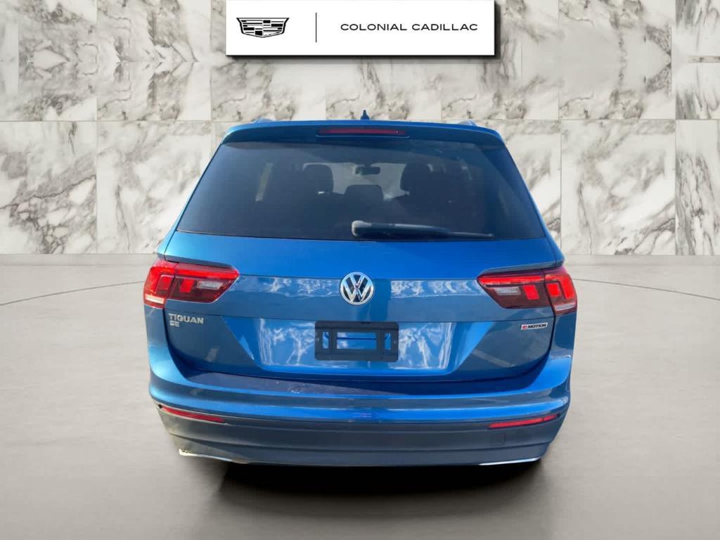 used 2019 Volkswagen Tiguan car, priced at $15,964
