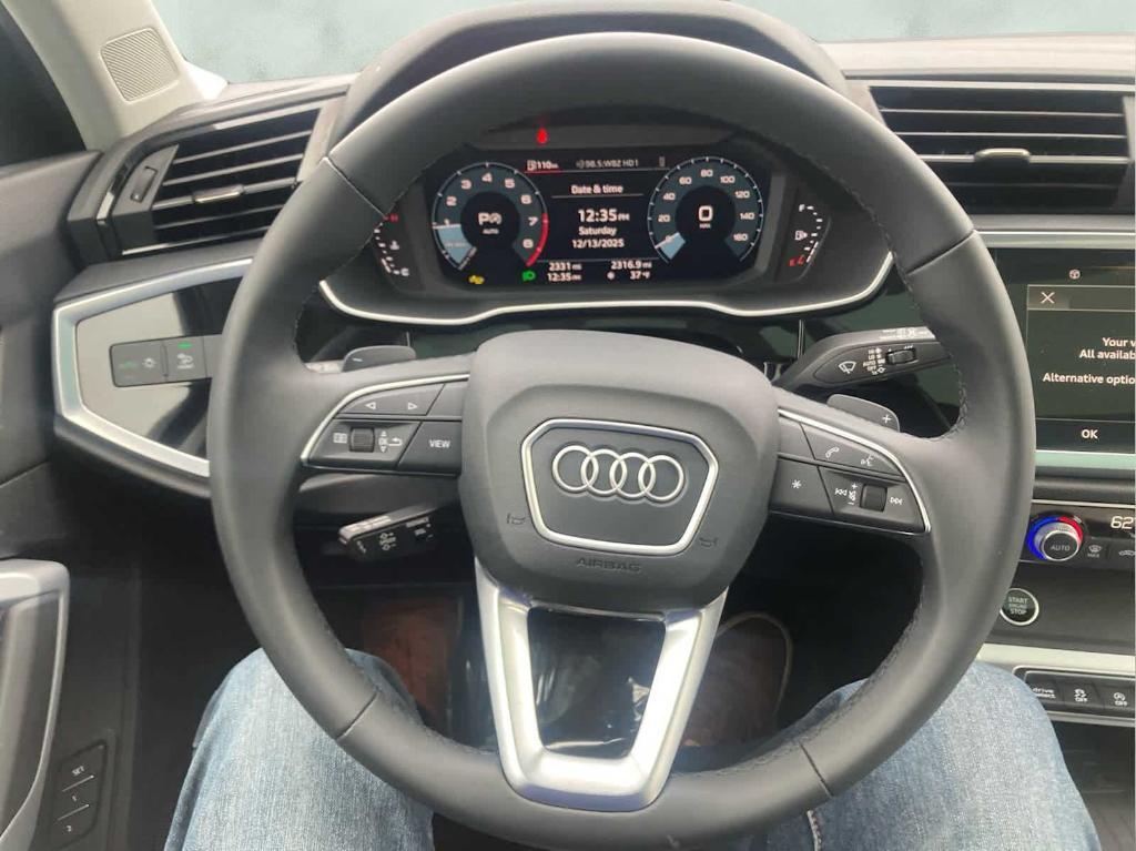 used 2024 Audi Q3 car, priced at $35,888