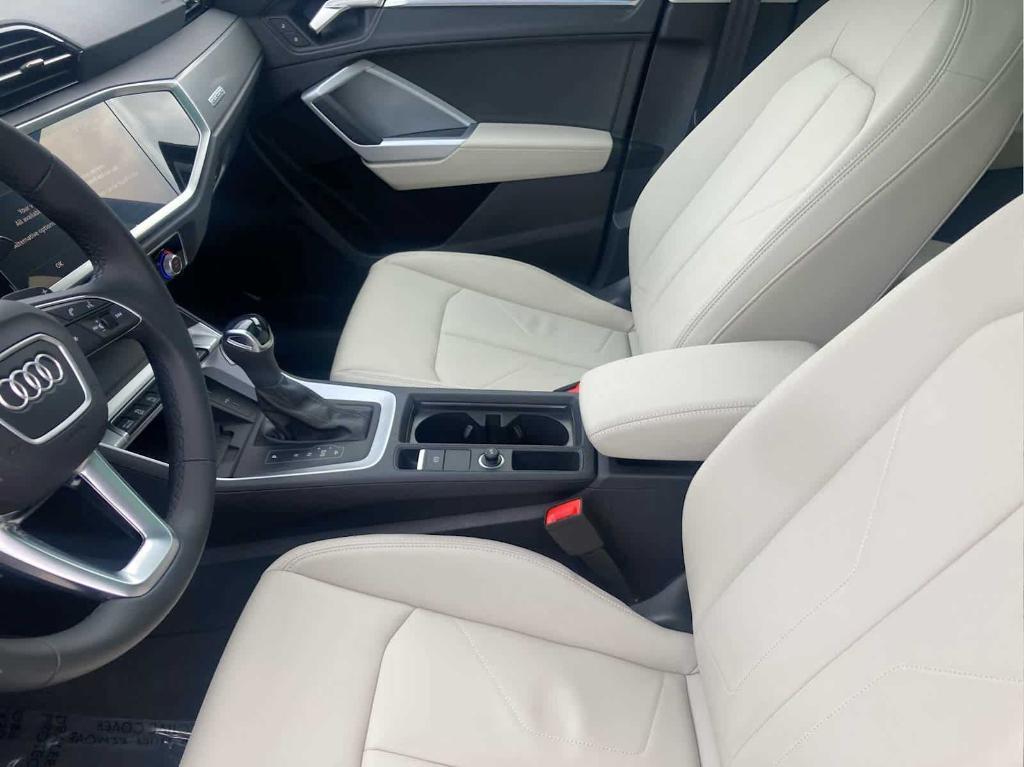 used 2024 Audi Q3 car, priced at $35,888