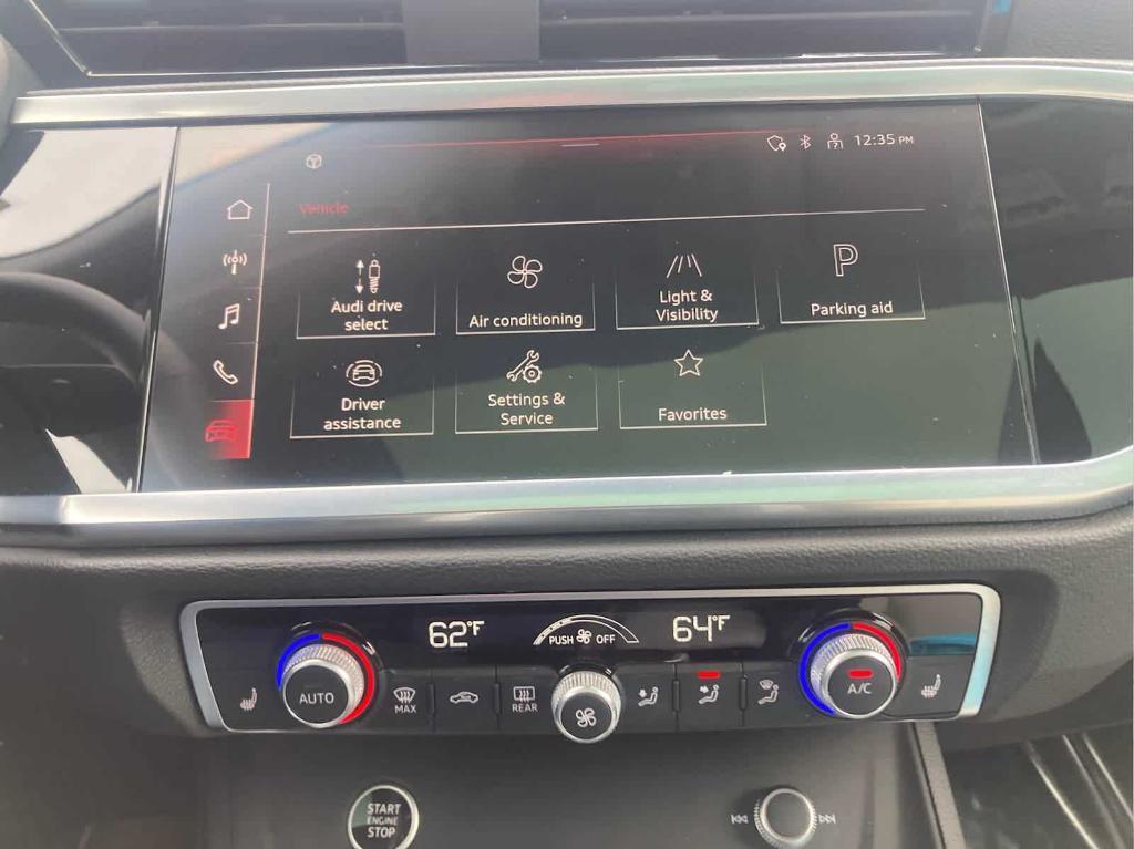 used 2024 Audi Q3 car, priced at $35,888