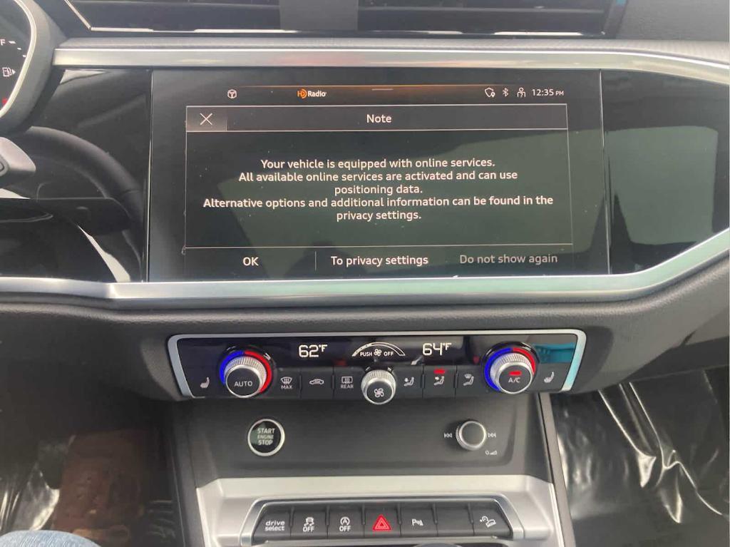 used 2024 Audi Q3 car, priced at $35,888