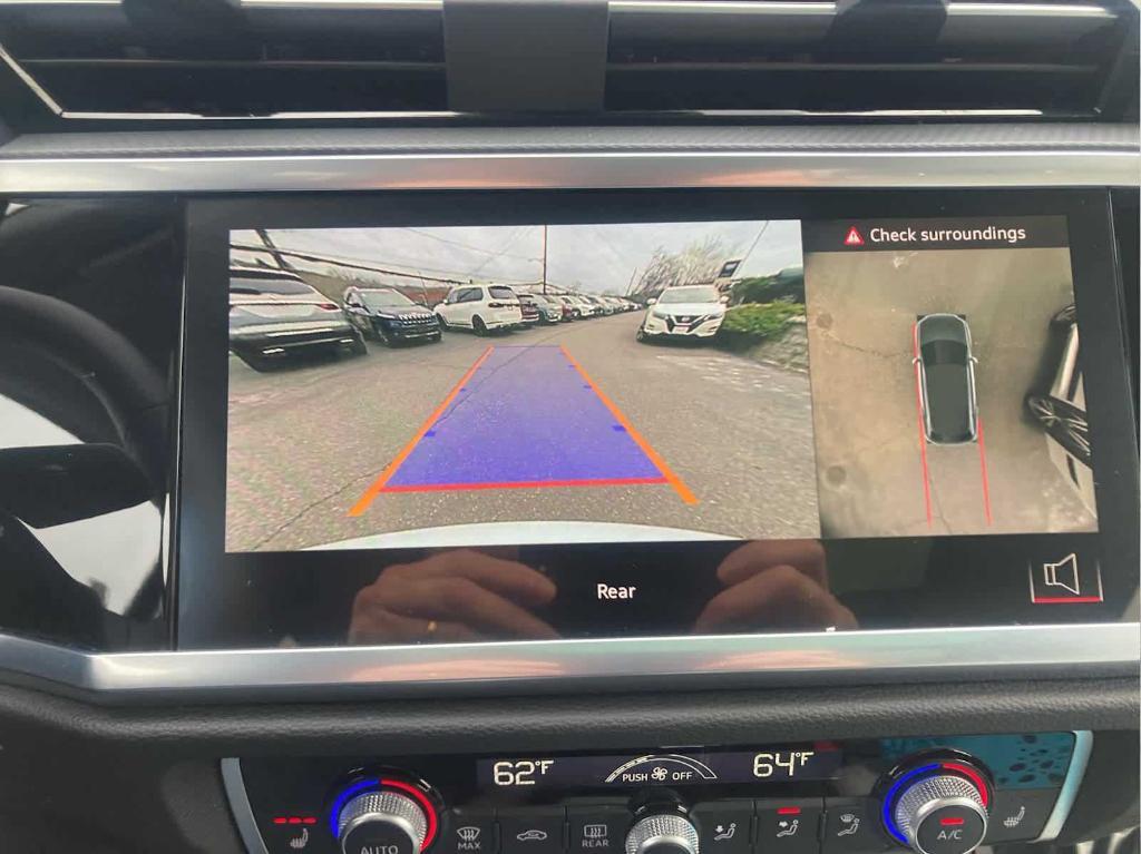 used 2024 Audi Q3 car, priced at $35,888