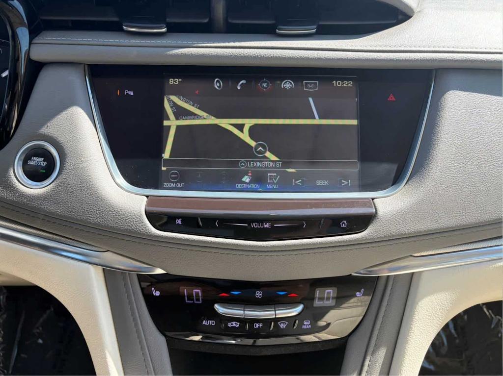 used 2019 Cadillac XT5 car, priced at $23,543