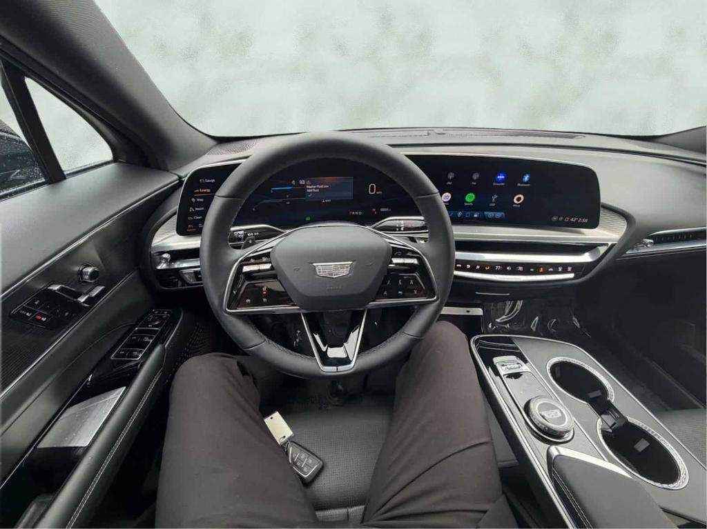 used 2024 Cadillac LYRIQ car, priced at $42,222