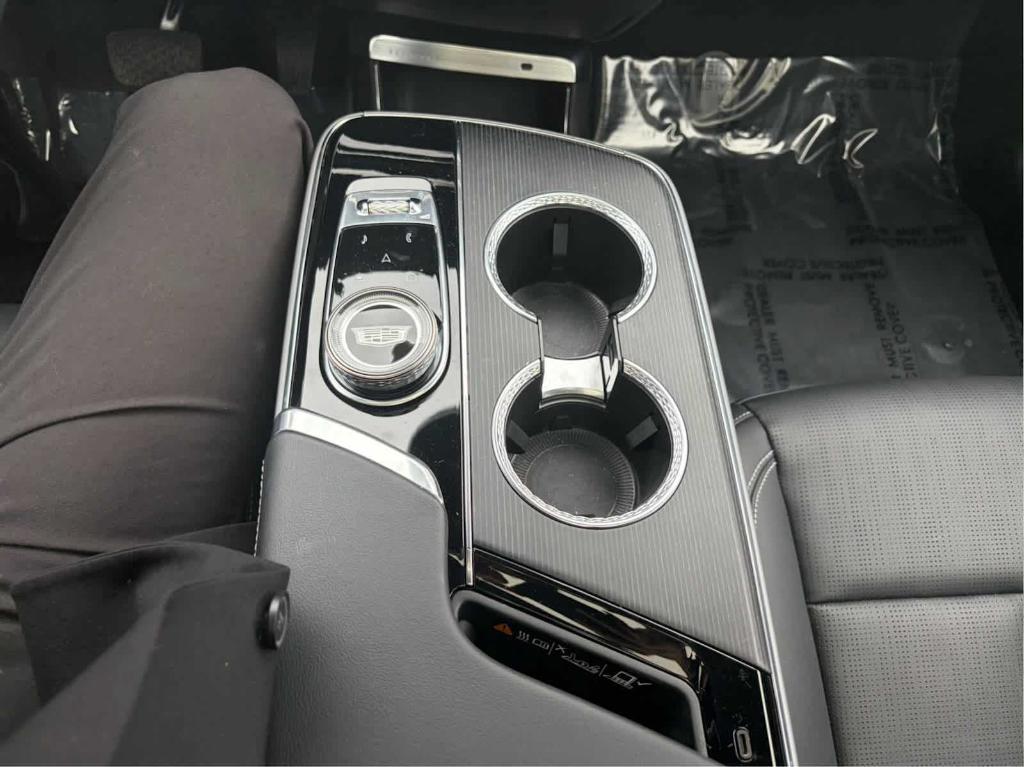 used 2024 Cadillac LYRIQ car, priced at $42,222