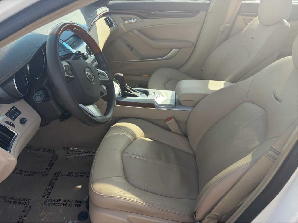 used 2012 Cadillac CTS car, priced at $17,597