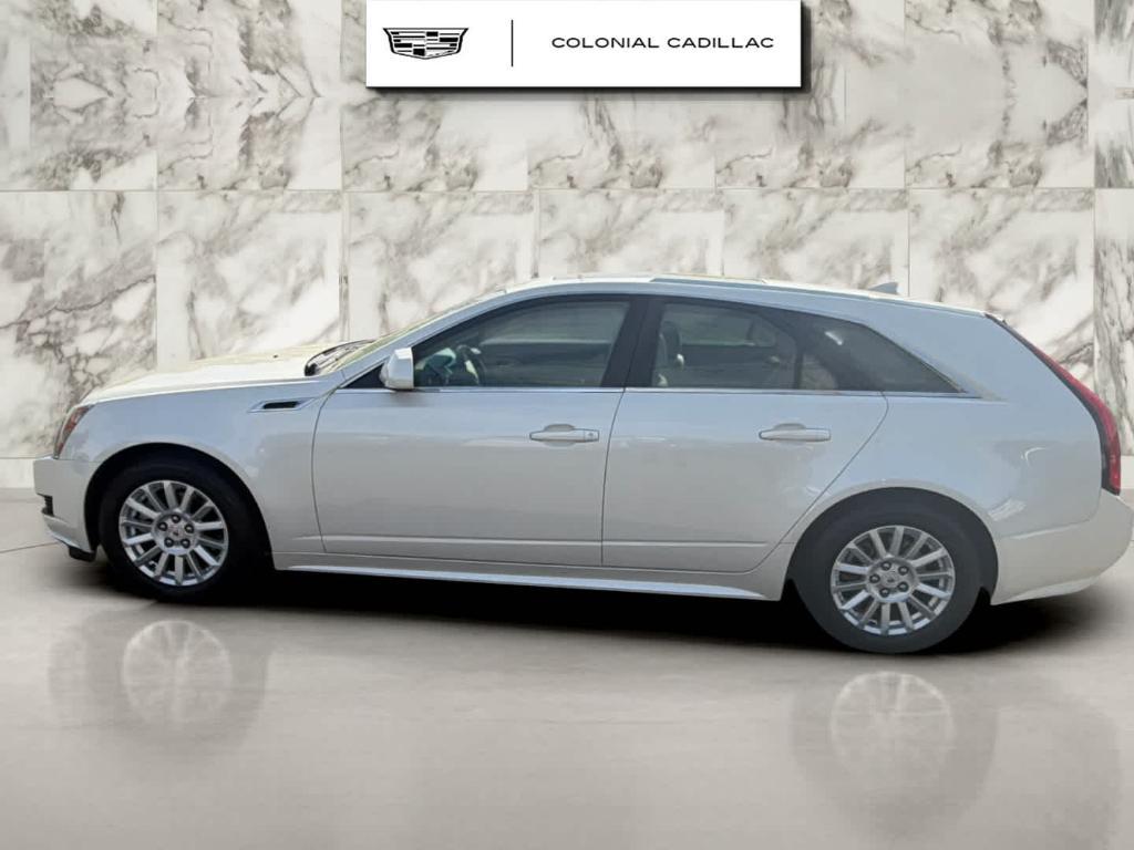used 2012 Cadillac CTS car, priced at $17,597