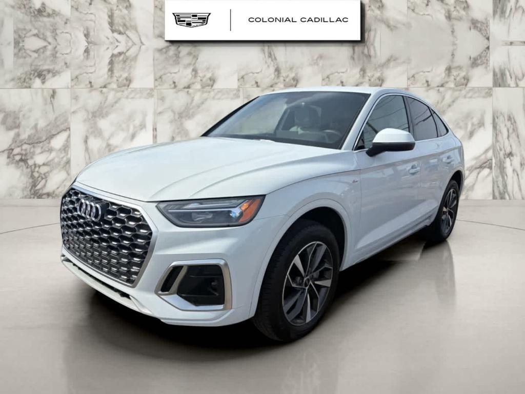 used 2024 Audi Q5 car, priced at $44,744