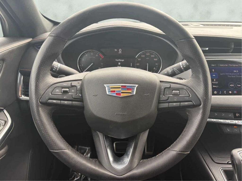 used 2019 Cadillac XT4 car, priced at $28,597