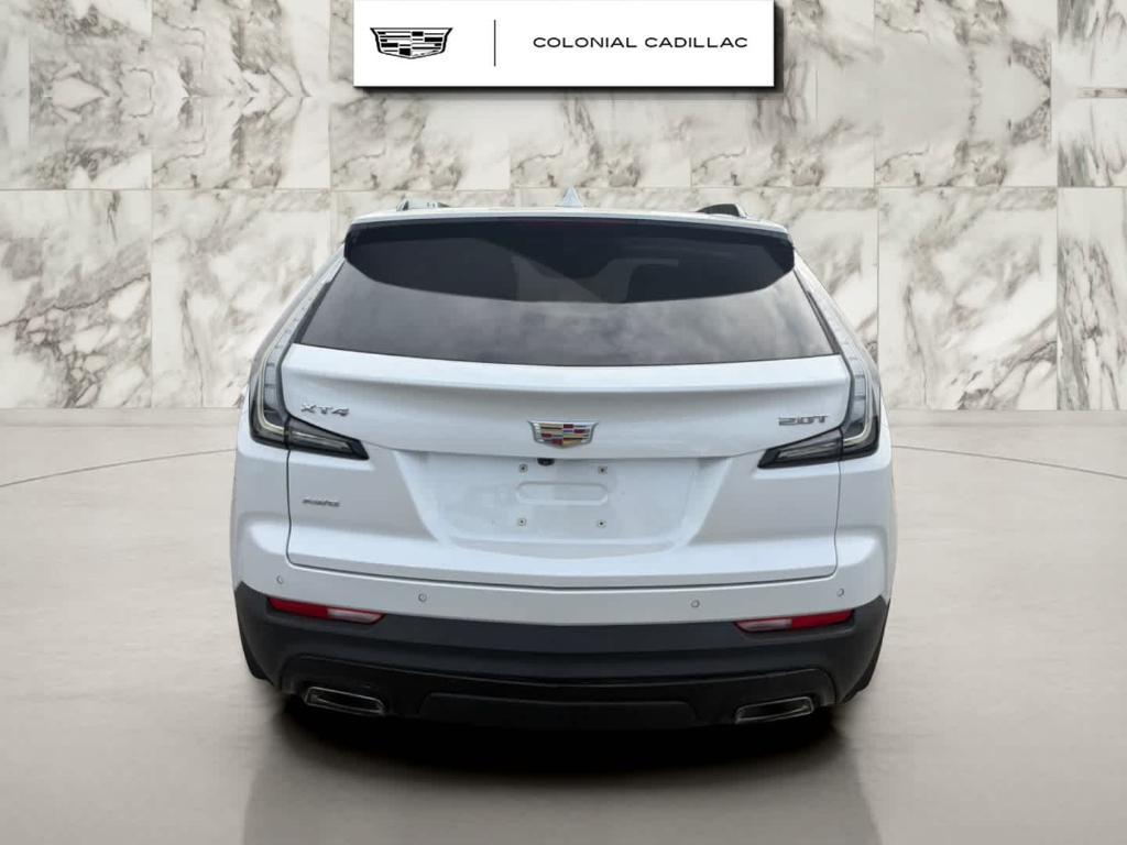 used 2019 Cadillac XT4 car, priced at $28,597