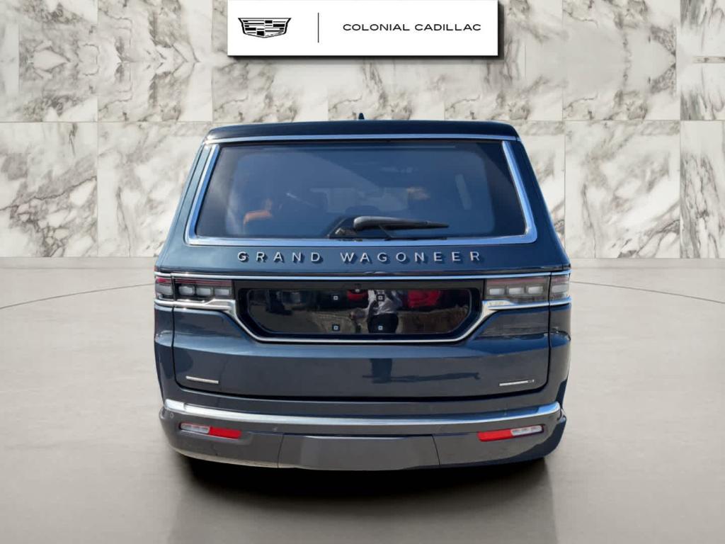 used 2022 Jeep Grand Wagoneer car, priced at $48,592