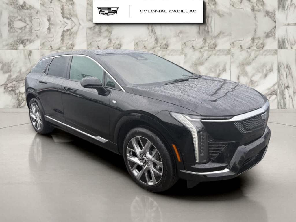 used 2025 Cadillac OPTIQ car, priced at $44,989