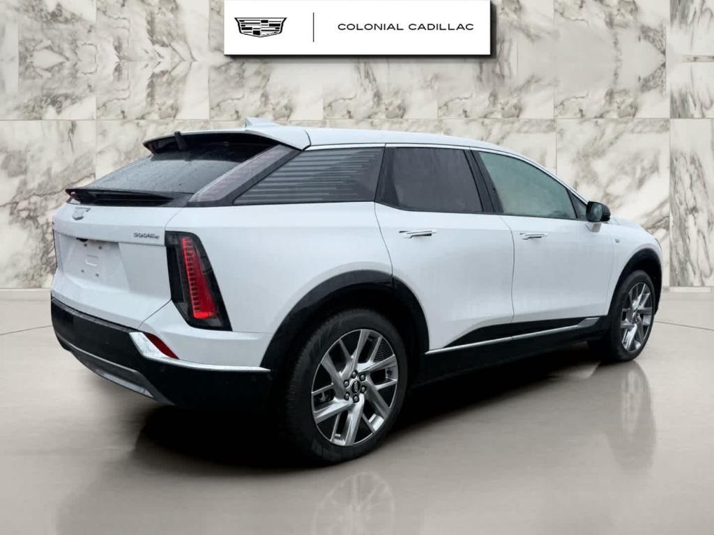 used 2025 Cadillac OPTIQ car, priced at $44,615