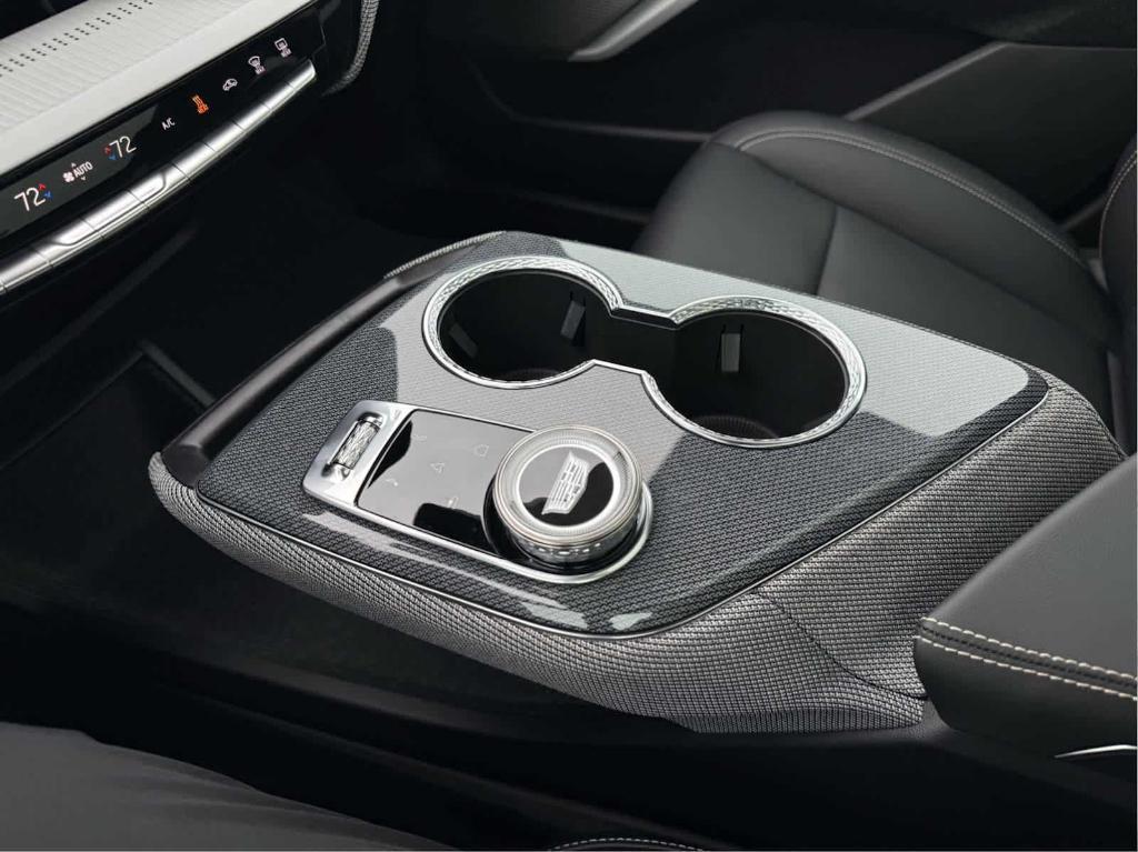 used 2025 Cadillac OPTIQ car, priced at $44,615