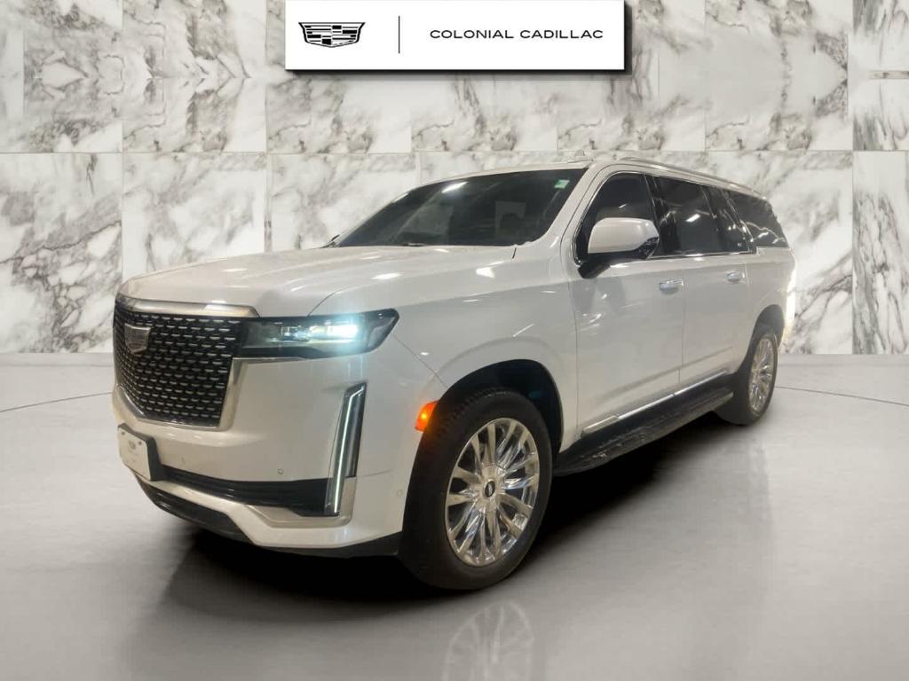 used 2024 Cadillac Escalade ESV car, priced at $79,998